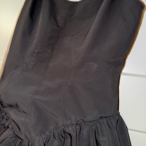 Amanda Uprichard Paterson Dress in Black XS - Picture 6 of 8